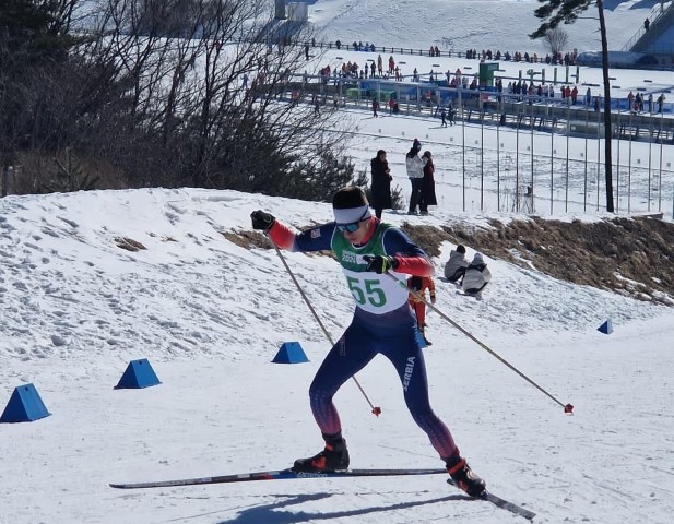Тошић на стази у Гангвону