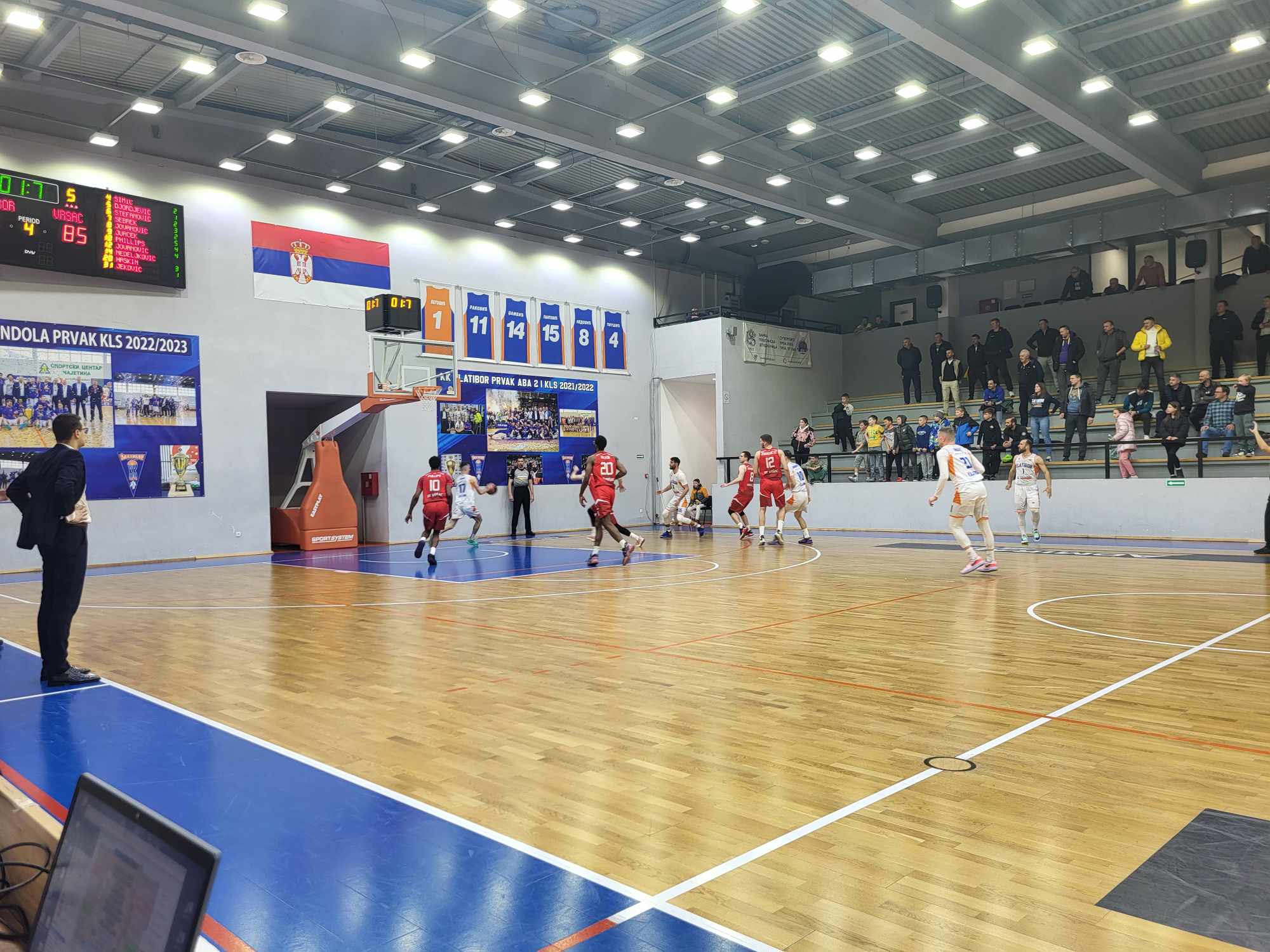 Драматичан дерби Златибора и Вршца