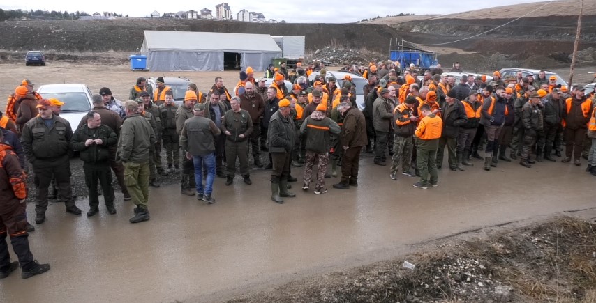 Зборно место уочи поласка на хајку