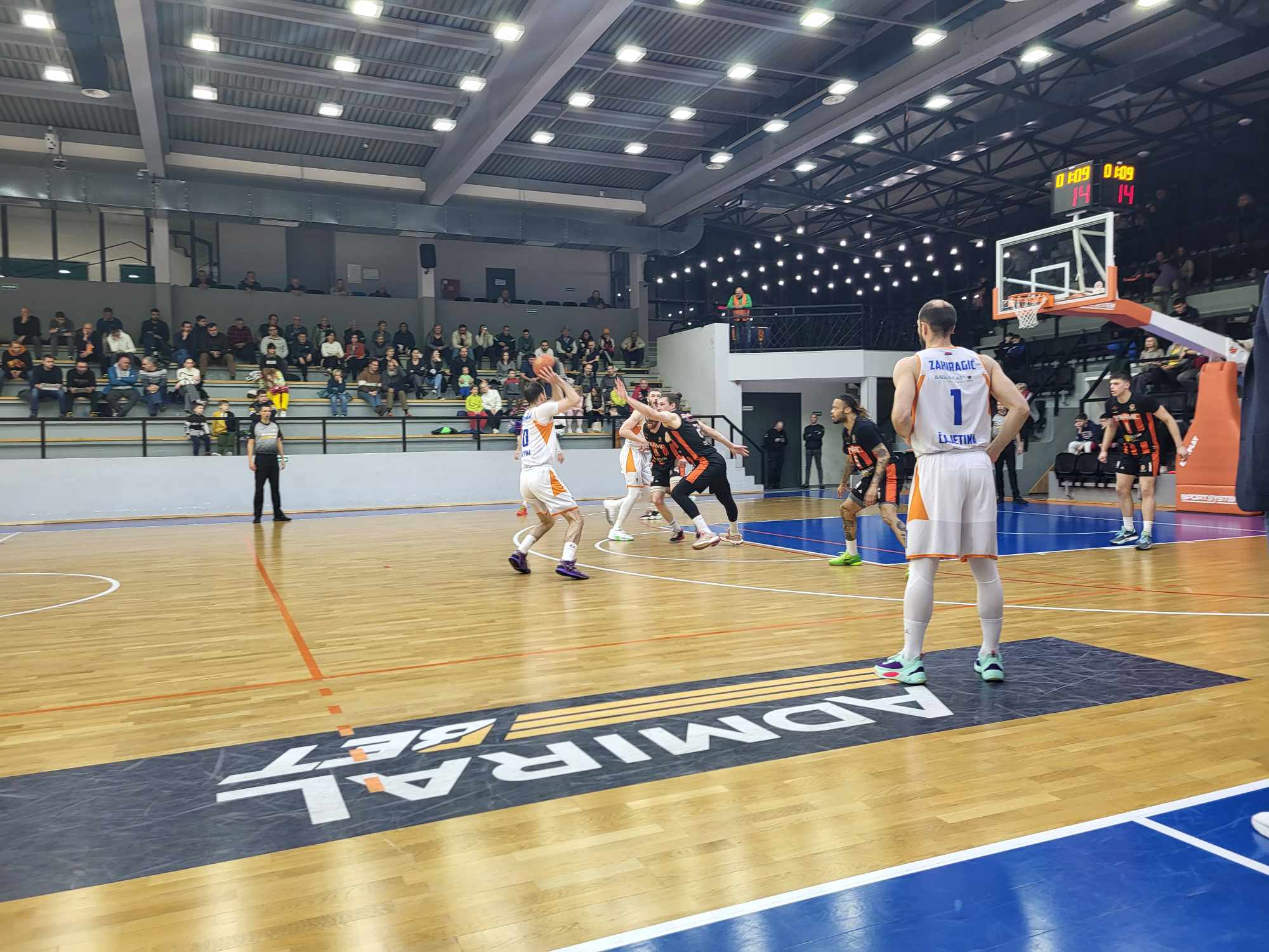 Напад Златибора против Динамика