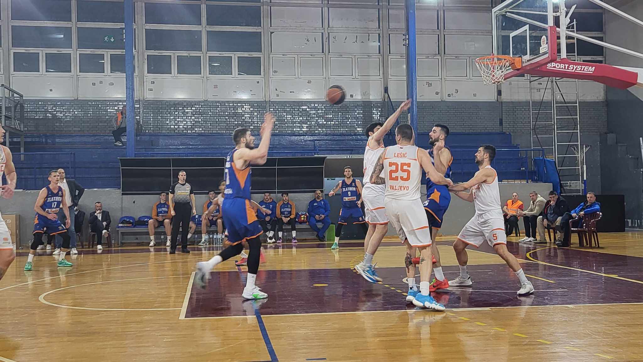 Утакмица Златибора и Металца