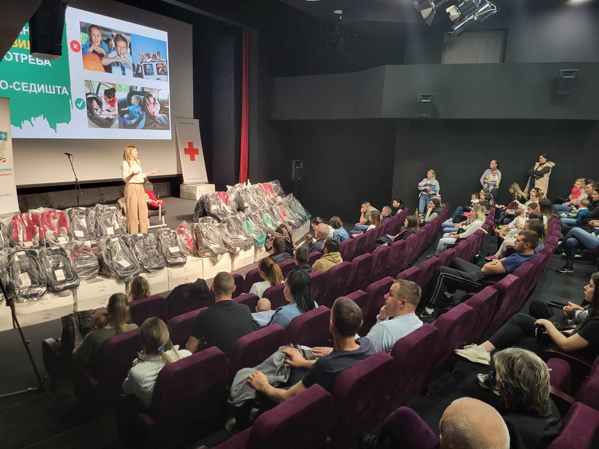 Додела седишта у Културном центру