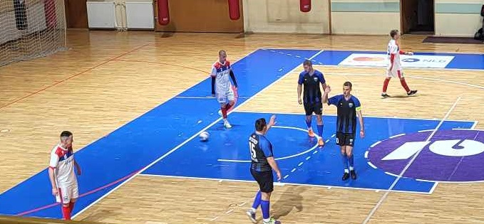 Радост футсалера Златибора Радост футсалера Златибора