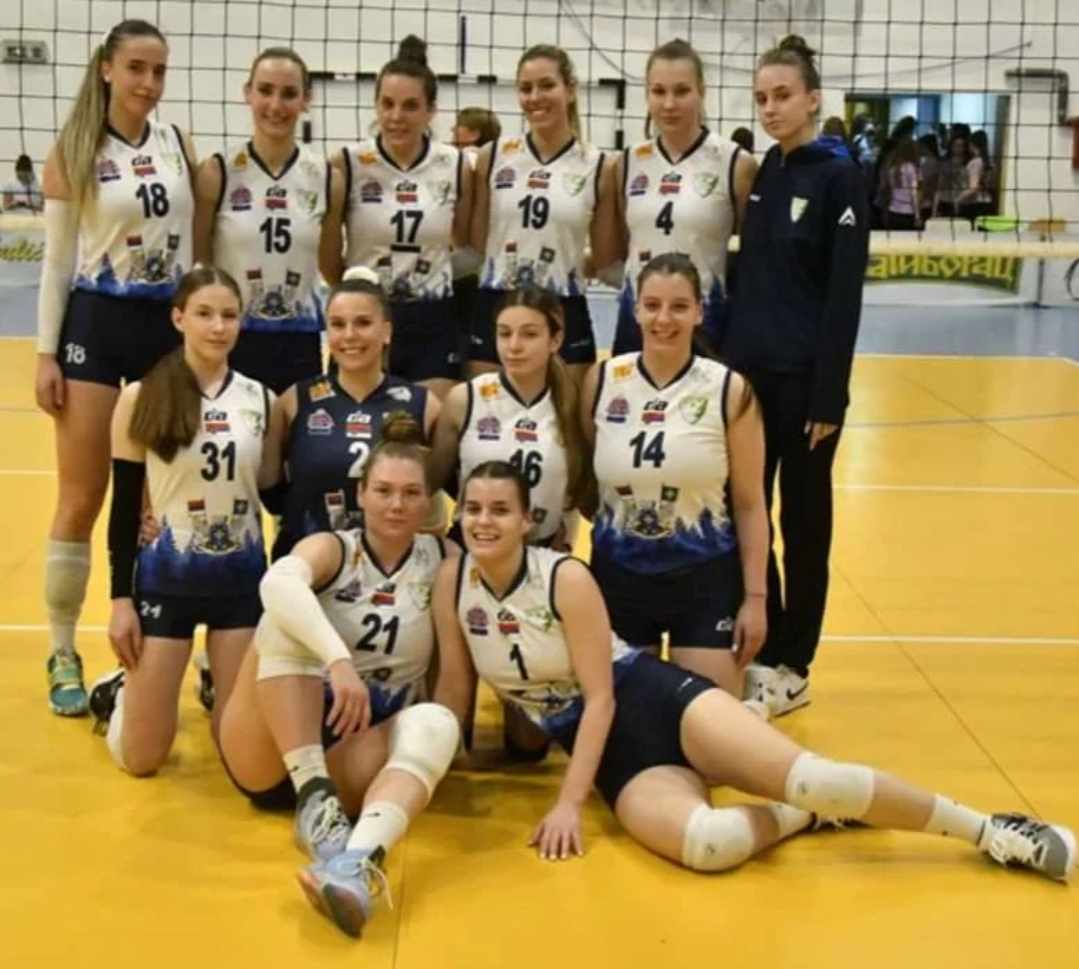 Одбојкашице Златибора на гостовању у Београду