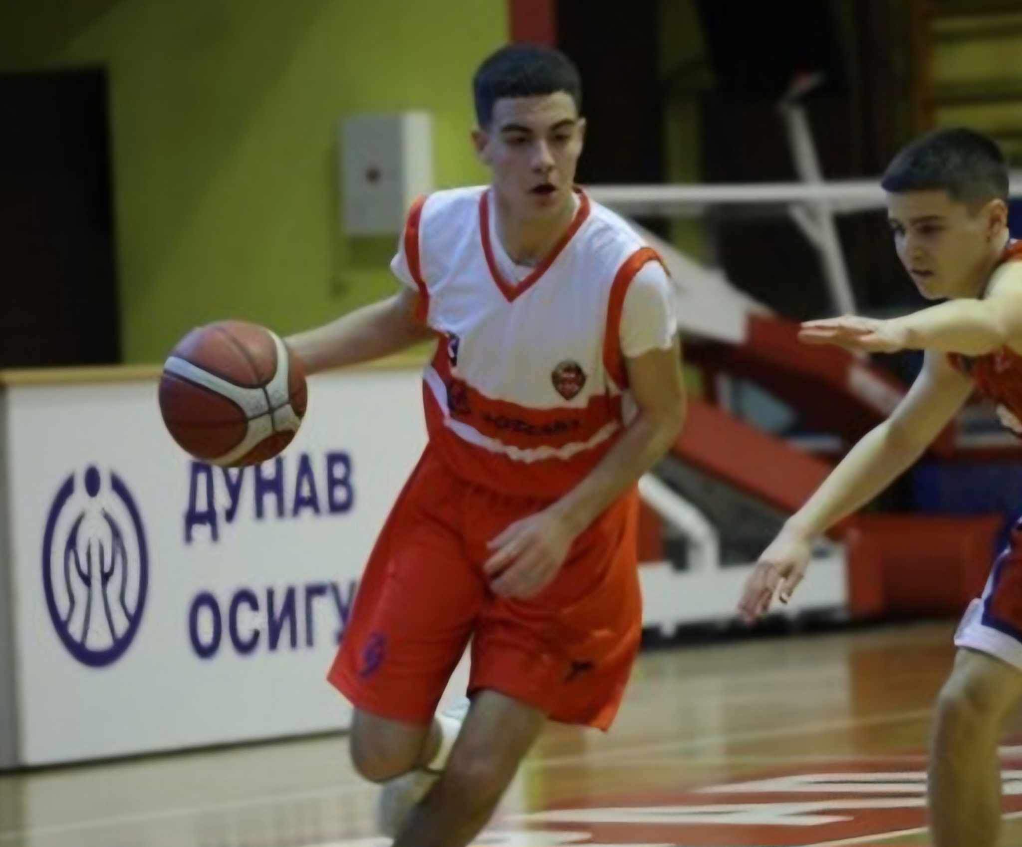 Вилотијевић у дресу Слободе