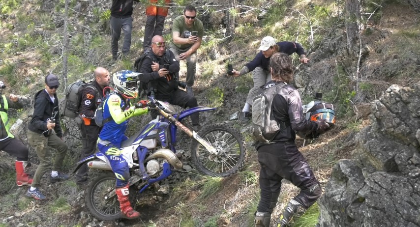 Детаљ са трке на Златибору