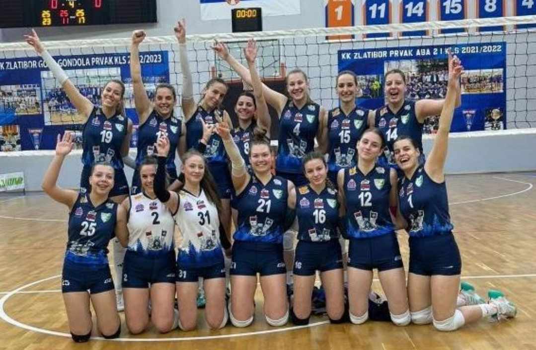 Одбојкашице Златибора