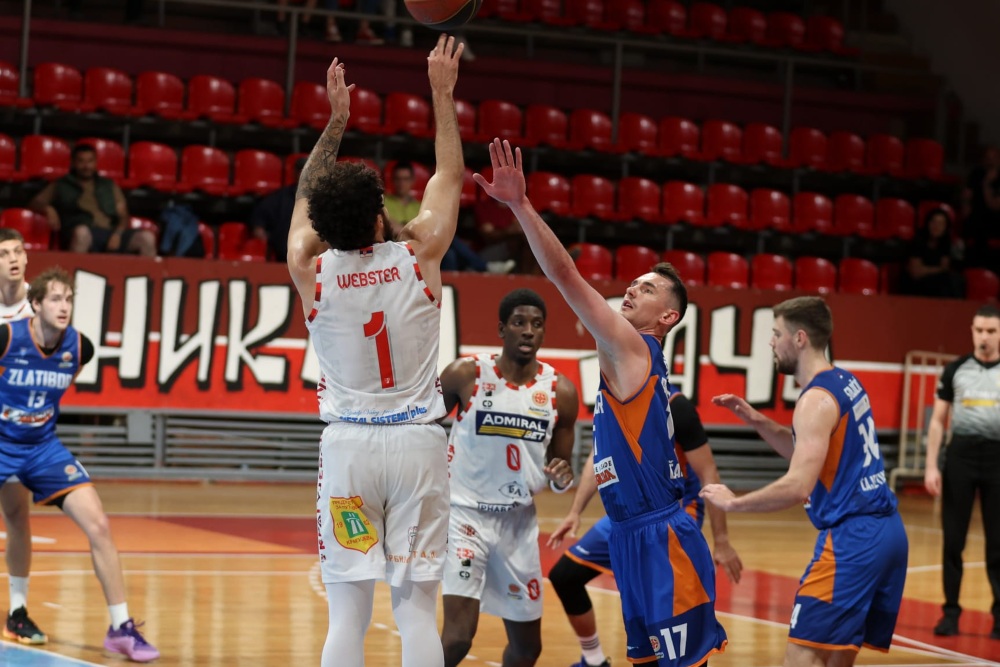 Утакмица Златибора и Радничког