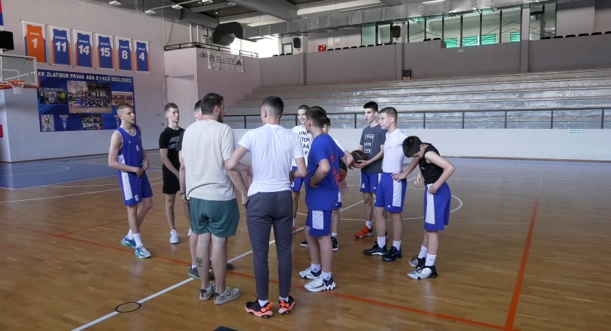 Тренинг чајетинских пионира