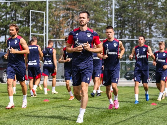 Екипа Црвене звезде на Златибору