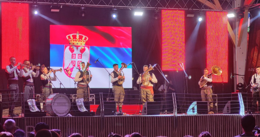 Део такмичарског наступа на 51. Сабору трубача