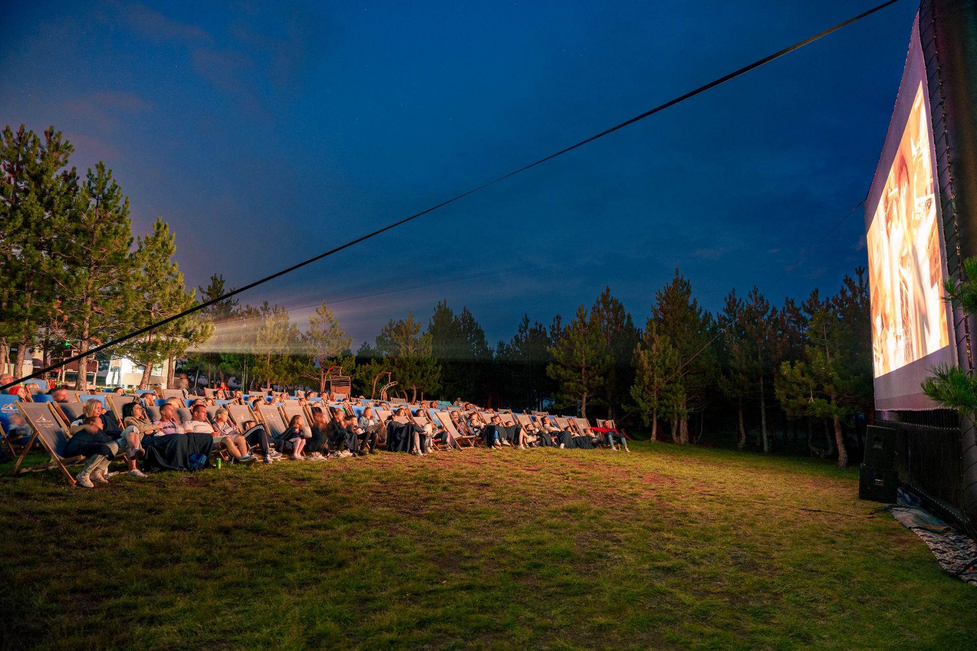 Нова филмска пројекција на Гондоли