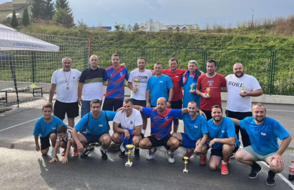 Победници фудбалског турнира "Боре Боровић"