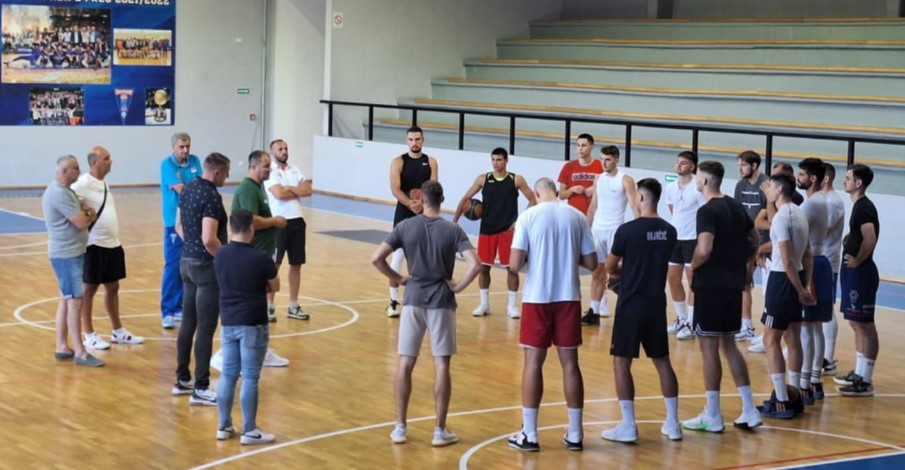 Први тренинг Златибор Моцарта