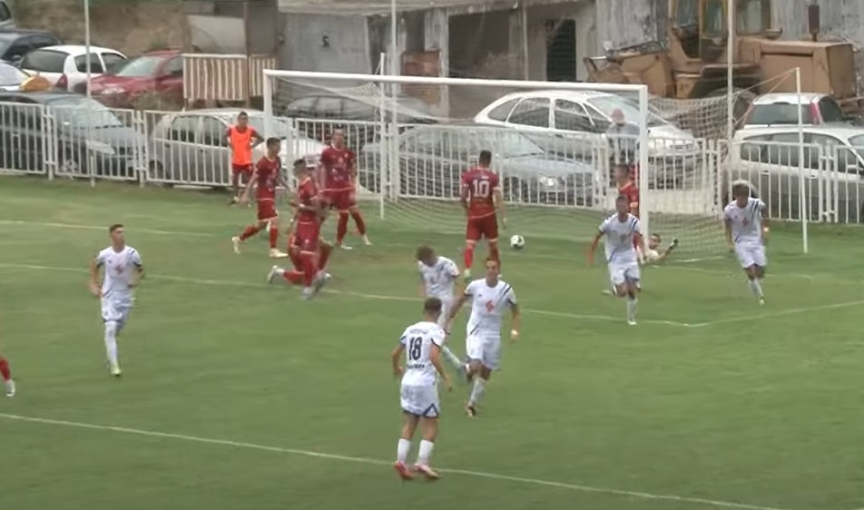 Утакмица Будућности и Златибора