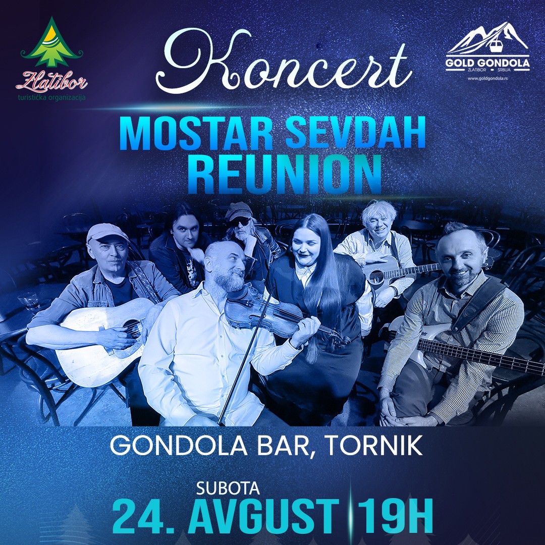 Група Mostar Sevdah Reunion на Торнику Група Mostar Sevdah Reunion на Торнику