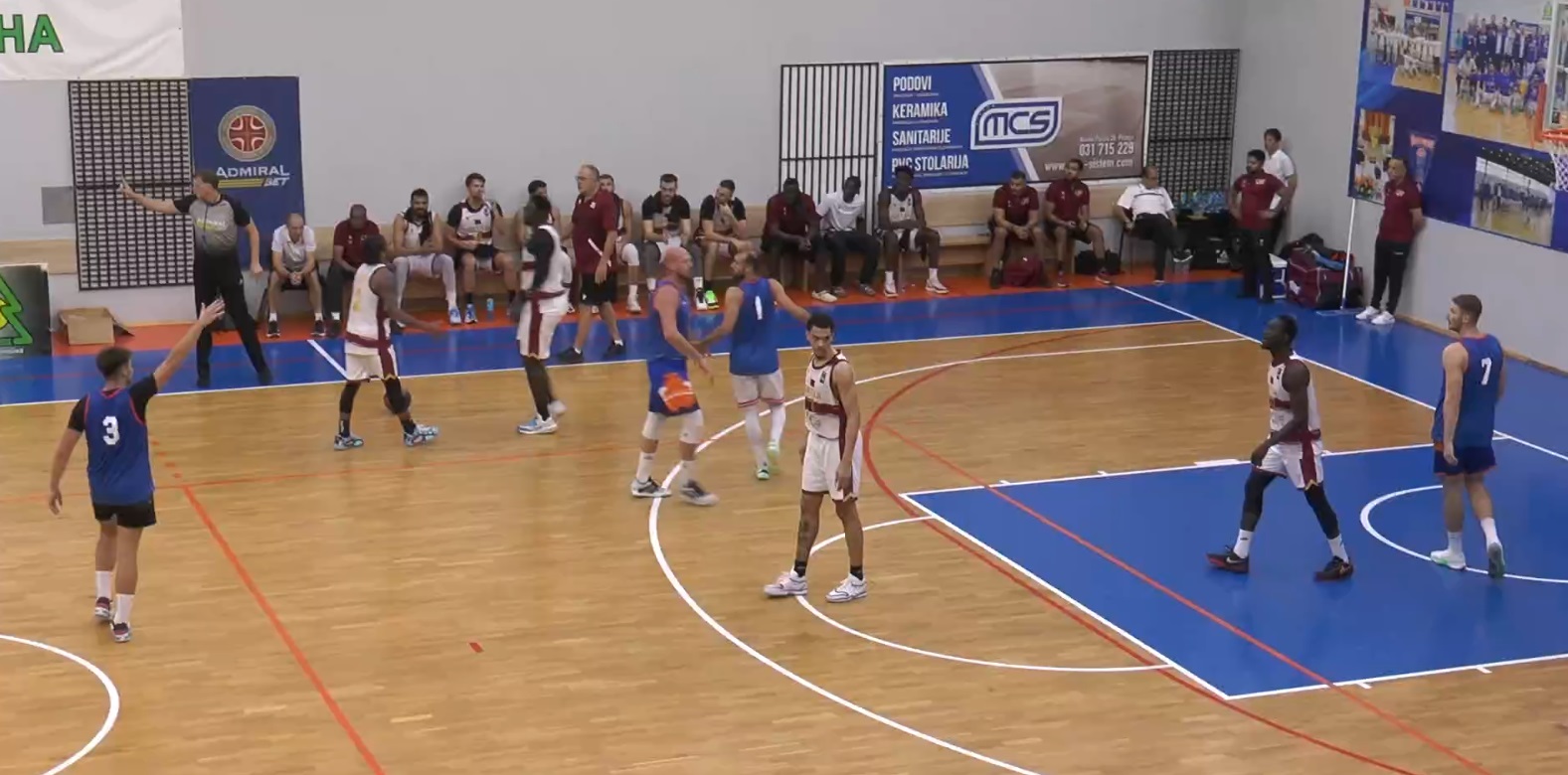 Утакмица Златибора и Катара