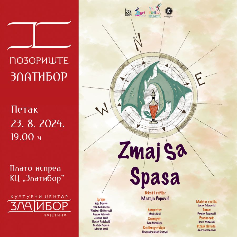 представа плакат