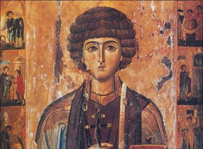 Свети Пантелејмон, икона Свети Пантелејмон, икона