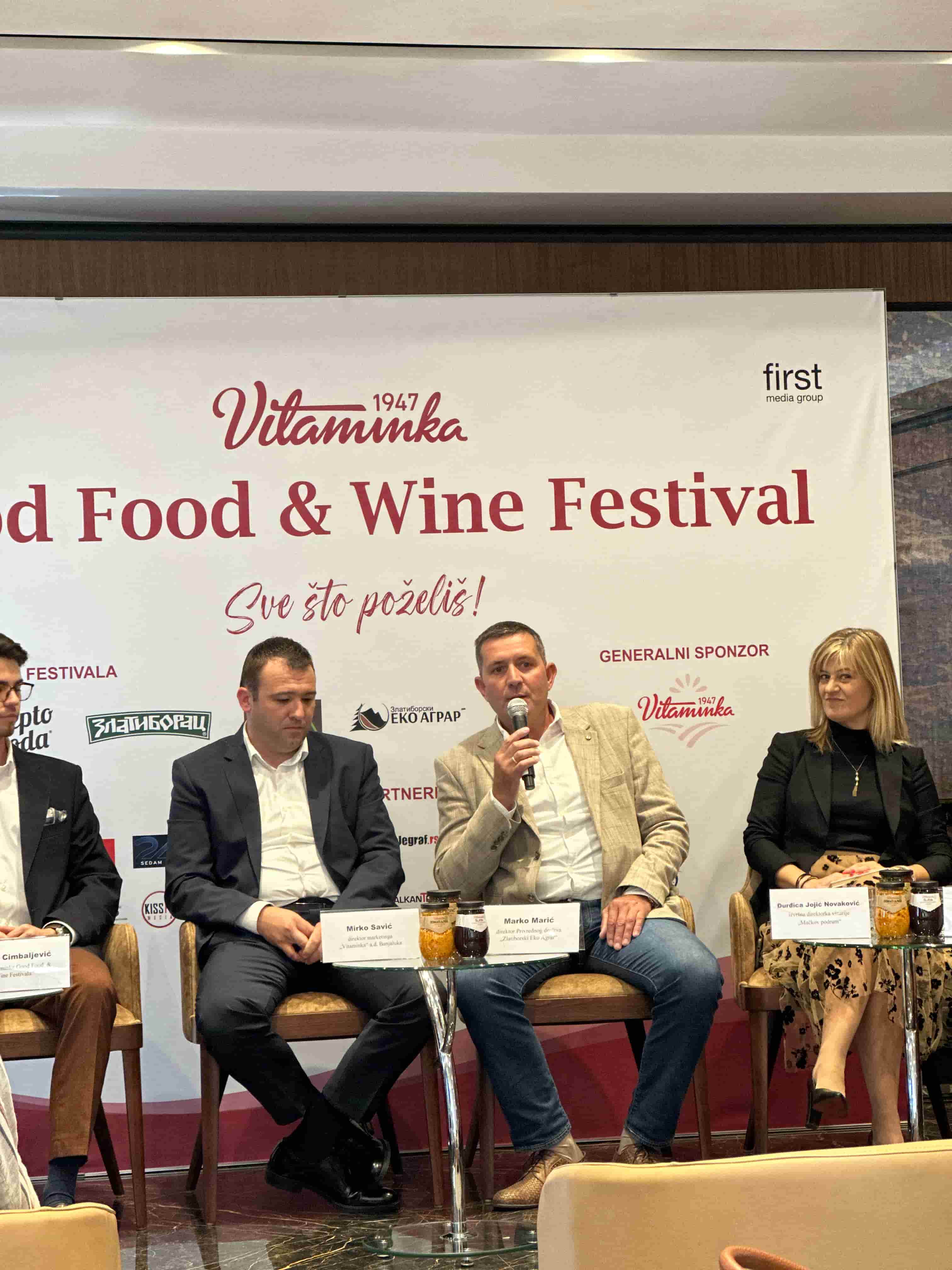Златиборски Еко Аграр овогодишњи пријатељ ''Vitaminka good food and wine festival'' Златиборски Еко Аграр овогодишњи пријатељ ''Vitaminka good food and wine festival''