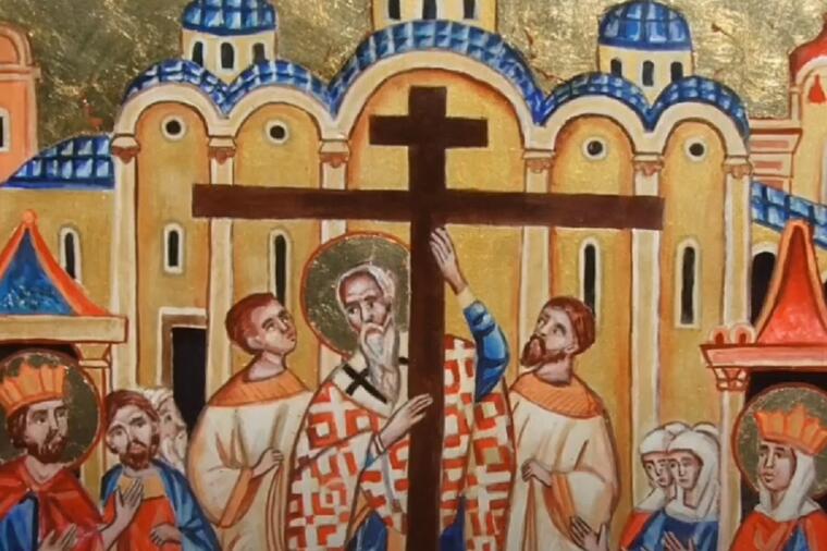 Данас је јесењи Крстовдан Данас је јесењи Крстовдан