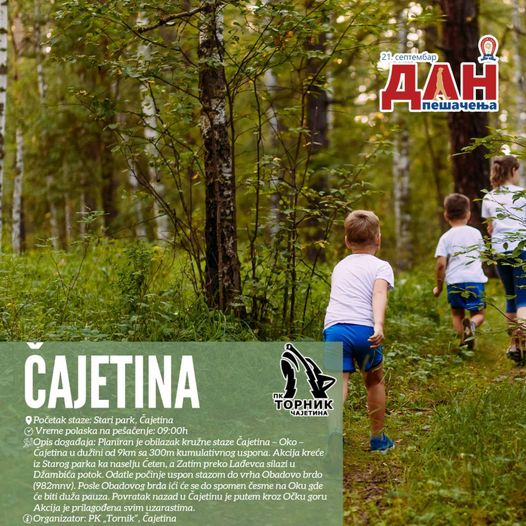 дан пешачења