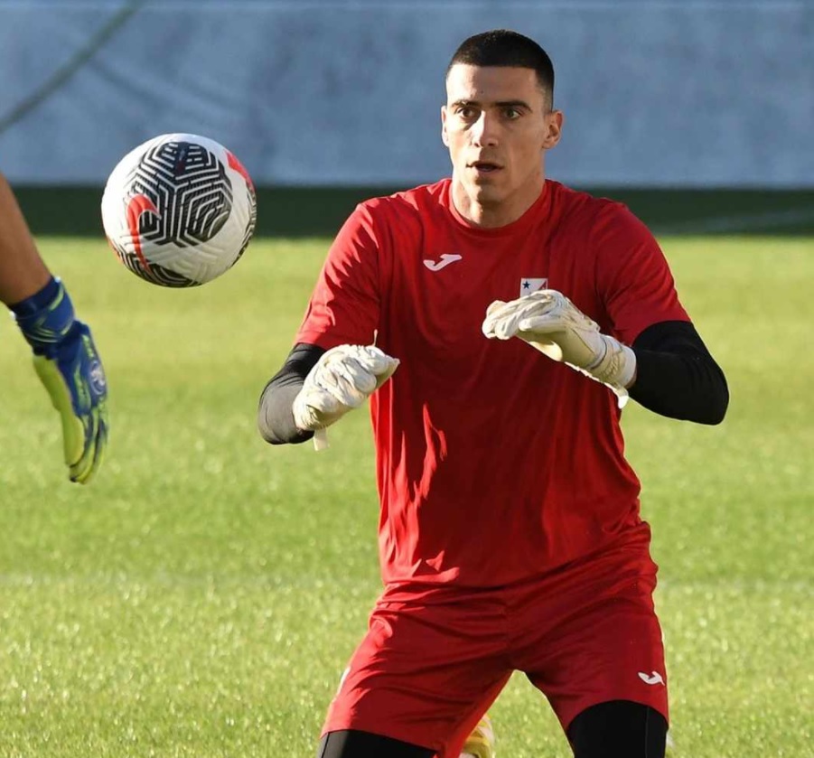 Росић на тренингу Војводине