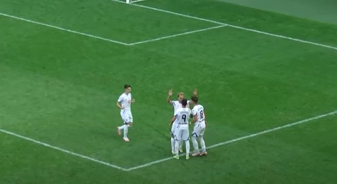 Фудбалери Златибора после изједначења