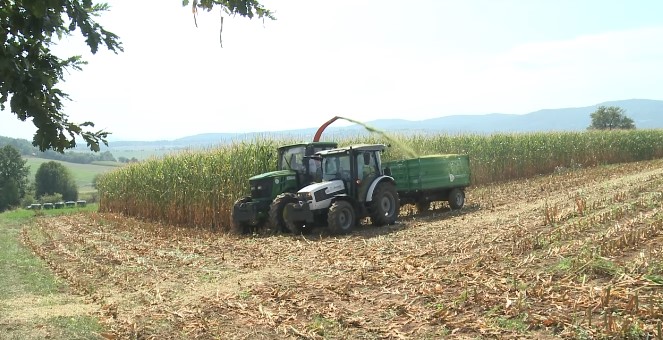 органска храна комбајн