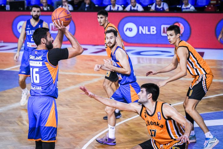 Утакмица Златибора и Шибенке из прошле сезоне