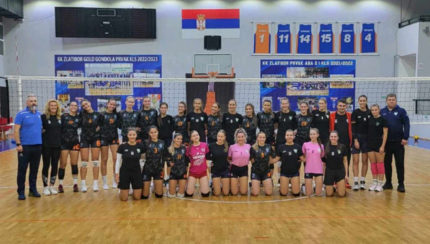 Одбојкашице Златибора и Албатроса