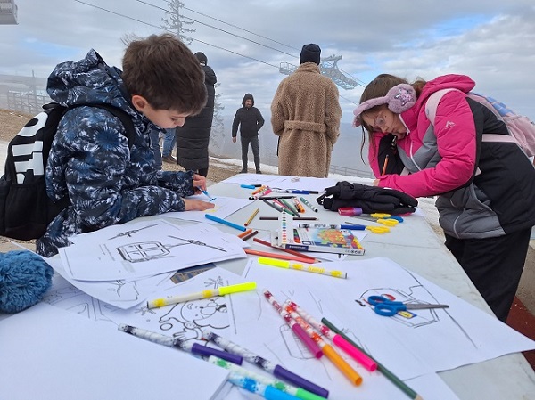 гондола сликање