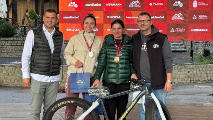 трка бицикала бициклизам