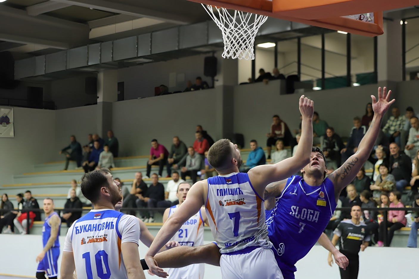 Утакмица Златибора и Слоге