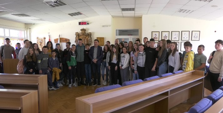 ђачки парламент у СО Чајетина