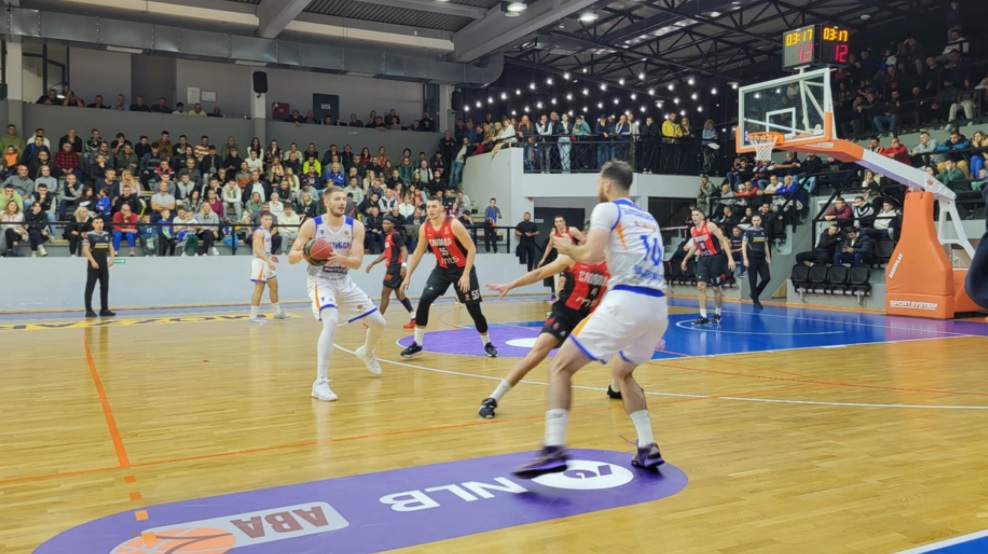 Утакмица Златибора и Слободе Утакмица Златибора и Слободе