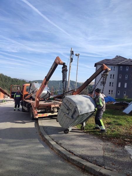 кабасти отпад