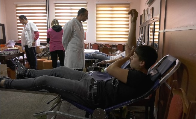 акција -крв