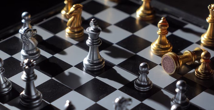 партија шаха шах