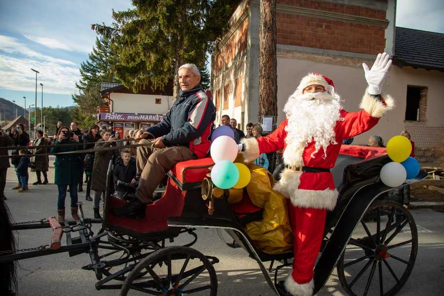 Сирогојно компани и ове године организује  Новогодишње чаролије