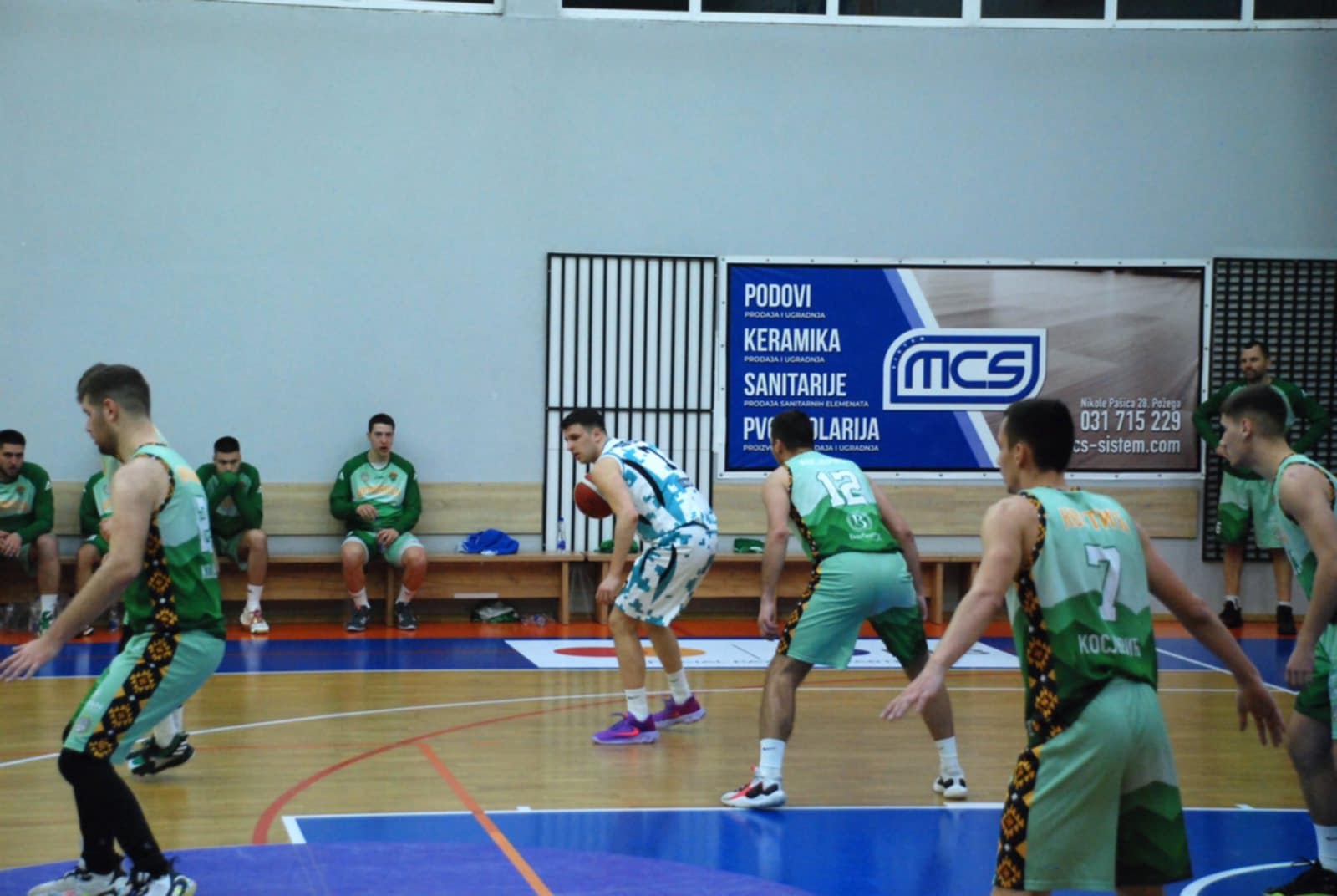 Милекић у дуелу са Црнокосом