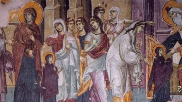 Ваведење Пресвете Богородице, икона 