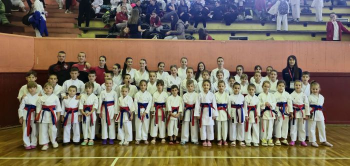 Такмичари Рујног у Ужицу