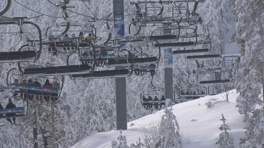 Жичара на Торнику