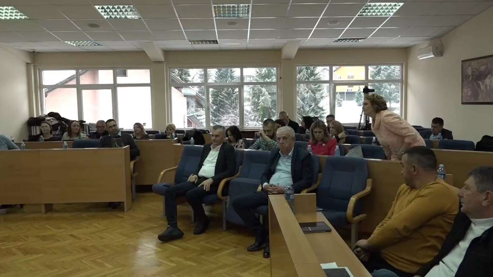 Пета седница СО Чајетина