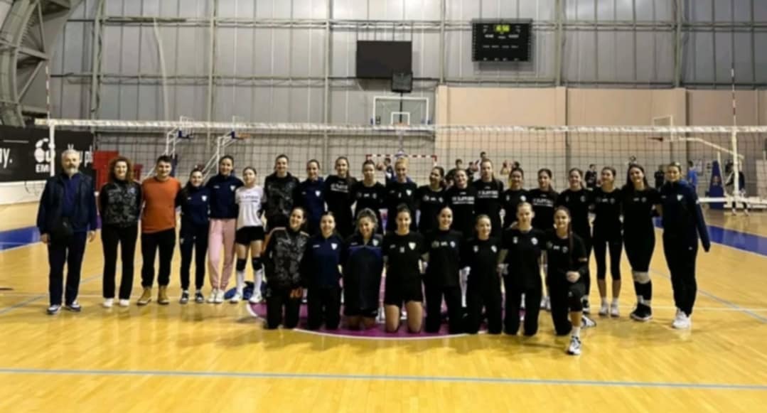 Одбојкашице Албатроса и Златибора