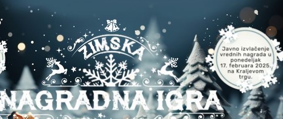 Nagradna igra TO Zlatibor