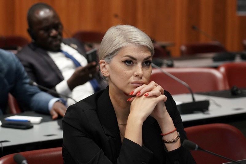 narodna poslanica Ivana Stamatovic