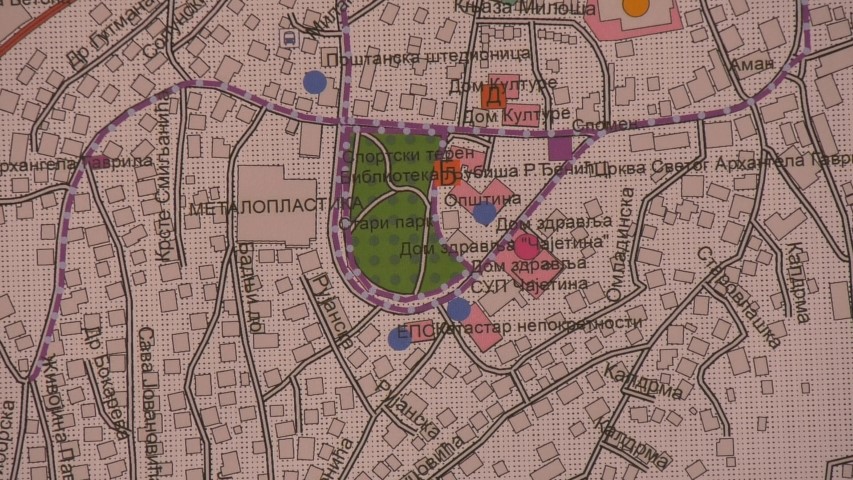 Део пројекта РРА и ИАУС