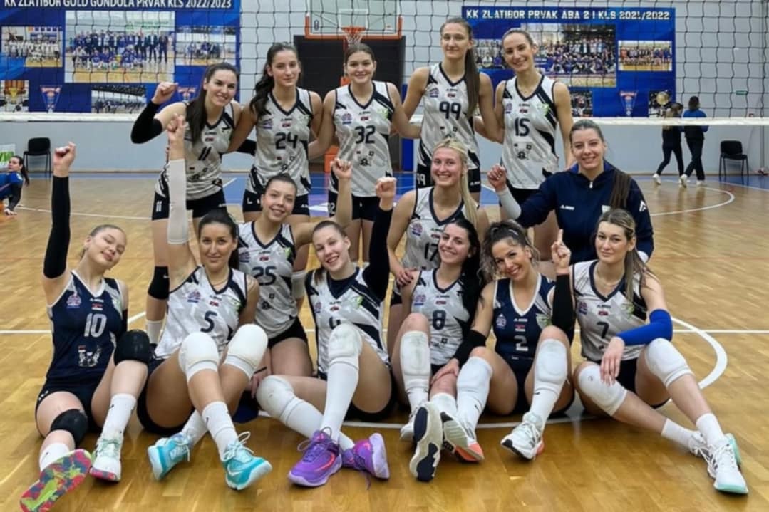 Одбојкашице Златибора после победе над Таковом